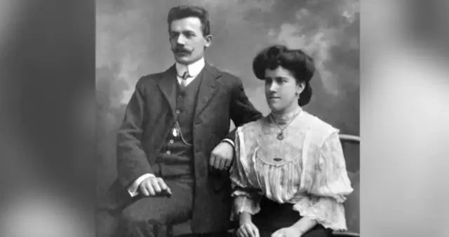 Подружжя Макс і Мейбл Вульф 