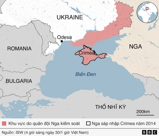 bản đồ minh họa