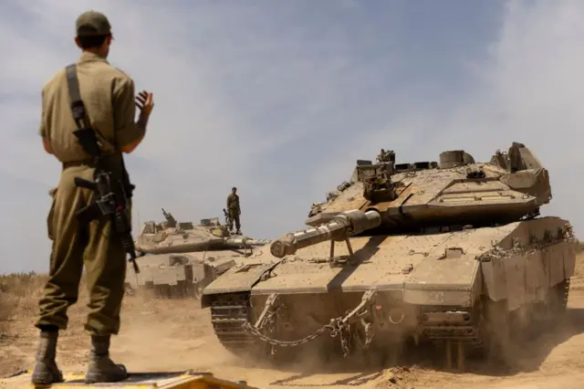 israil tankı 