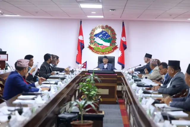 मन्त्रिपरिषद् बैठक