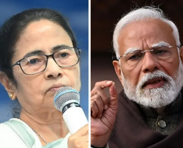 বিভিন্ন ইস্যুকে ঘিরে মমতা ব্যানার্জীর সঙ্গে মোদী সরকারের সংঘাত দেখা গিয়েছে। 