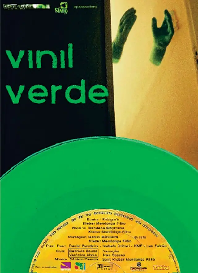 Cartaz de Vinil Verde