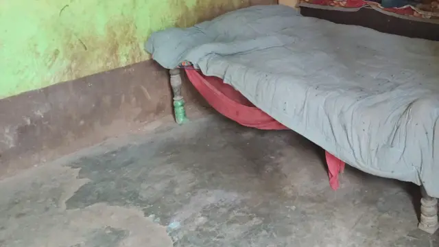 एक महीने की अलिस्बा की मौत