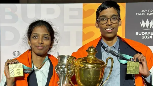 செஸ் ஒலிம்பியாட், இந்தியா, பிரக்ஞானந்தா