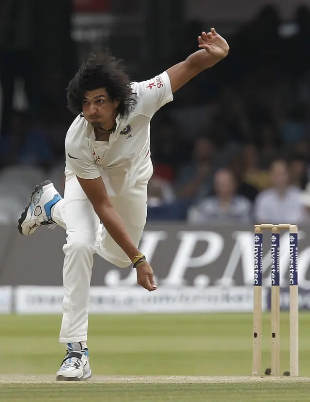 2014 में लॉड्स टेस्ट में ईशांत शर्मा