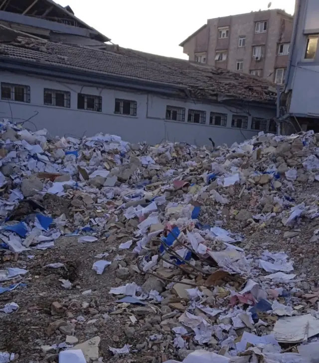 Hatay yapı denetim evrakları 