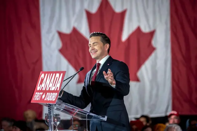 ਕੰਜ਼ਰਵੇਟਿਵ ਪਾਰਟੀ ਦੇ ਆਗੂ ਪਿਏਰ ਪੋਇਲੀਏਵਰਾ