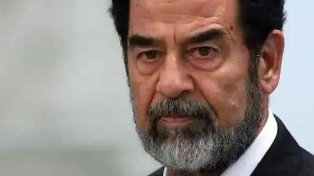 Aworan Saddam Hussein 