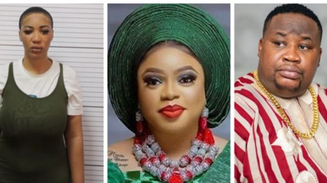 Simi Gold, Bobrisky ati Cubana Chief Priest ti wọn ti jẹjọ lorii ṣiṣe fifi abuku kan naira