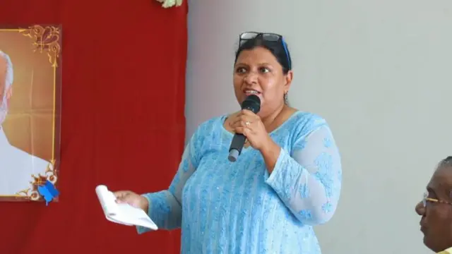 பெண்ணிய செயற்பாட்டாளர் நிவேதிதா லூயில்ஸ் 