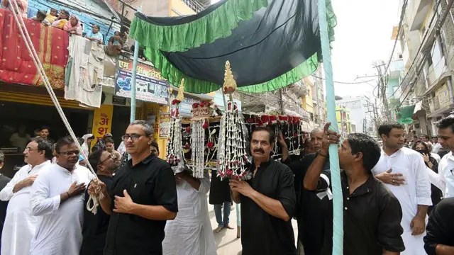 বিহারের পাটনায় একটি মহরমের শোভাযাত্রা - ফাইল ছবি