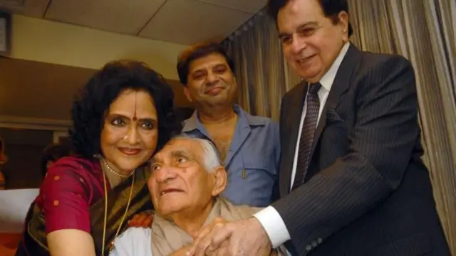 ਵੈਜਯੰਤੀ ਮਾਲਾ, ਰਵੀ ਚੋਪੜਾ ਅਤੇ ਦਿਲੀਪ ਕੁਮਾਰ 