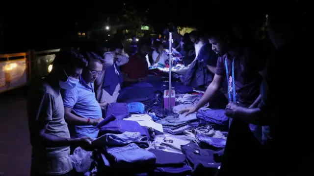 बांग्लादेश बिजली संकट 