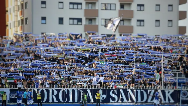 Navijači Novog Pazara