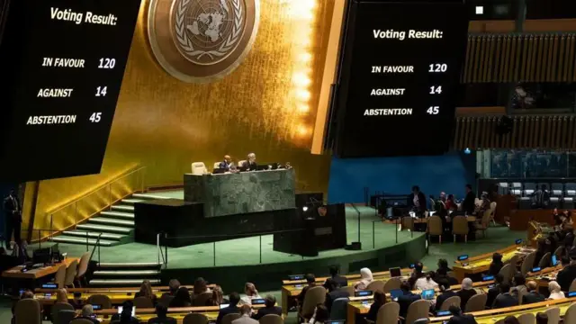 အစ္စရေး- ဂါဇာအရေး ကုလဆုံးဖြတ်ချက်အစည်းအဝေး