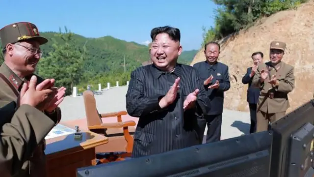 किम जोंग उन