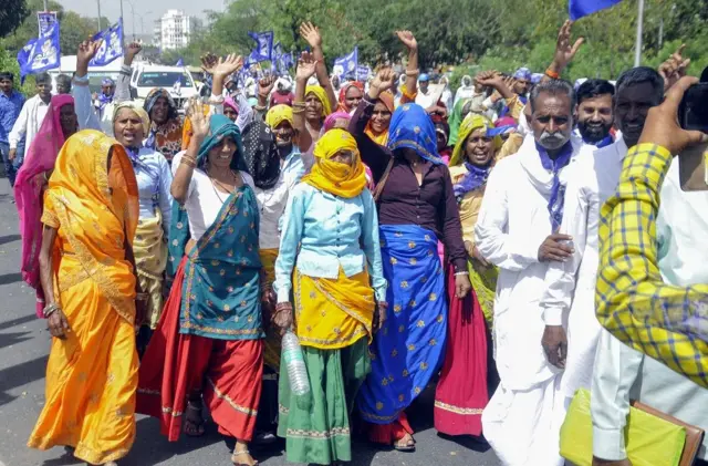 बीएसपी समर्थक