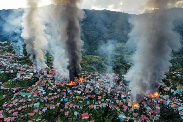 গোলাগুলি চলার পর উত্তপ্ত পরিস্থিতি।