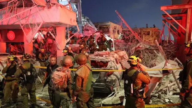 ઈરાનનો ઇઝરાયલ ઉપર હુમલો, ઇઝરાયલનો ઈરાન ઉપર હુમલો, સંઘર્ષ, બીબીસી ગુજરાતી આંતરરાષ્ટ્રીય સમાચાર