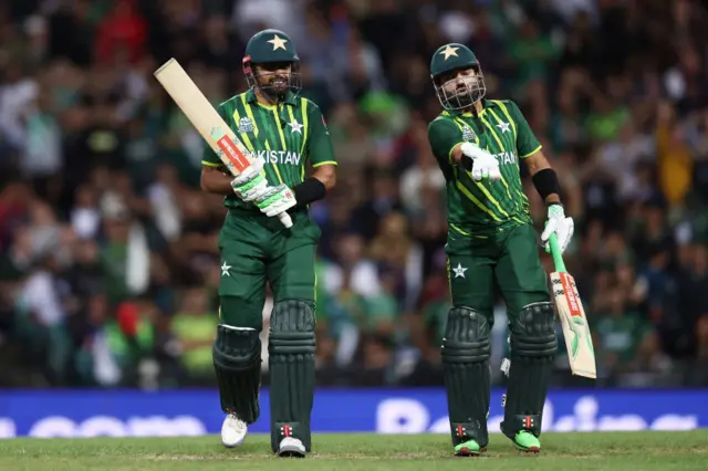  বাবর আজম ও মোহাম্মদ রিজওয়ান