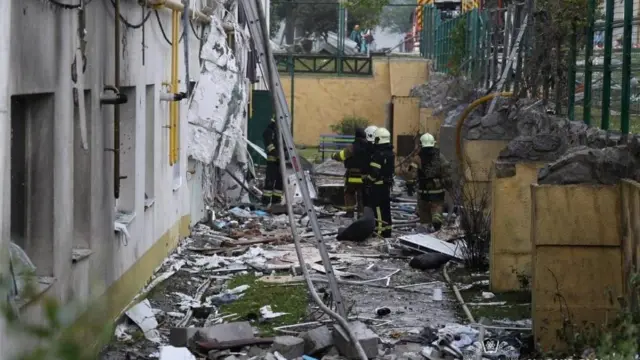 Харків після російської атаки, 18 серпня 2025 року