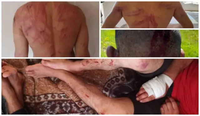 تصاویر پناهجویان
