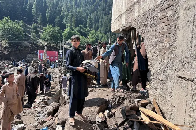نورستان کې سېلاب
