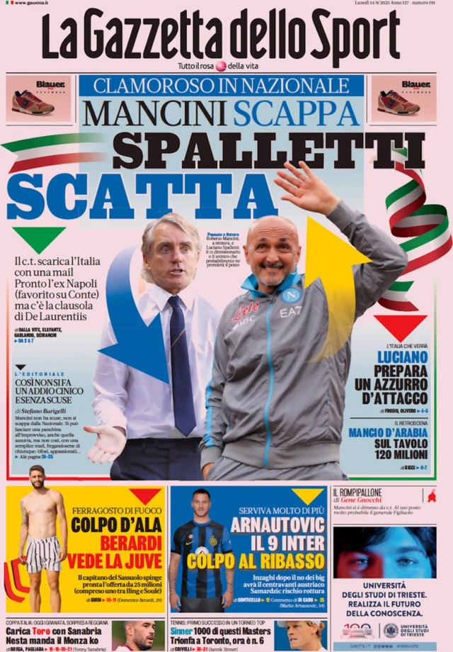 La Gazzetta dello Sport