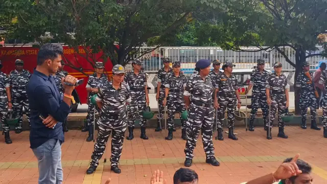 கர்நாடகாவில் விவசாயிகள் போராட்டம்