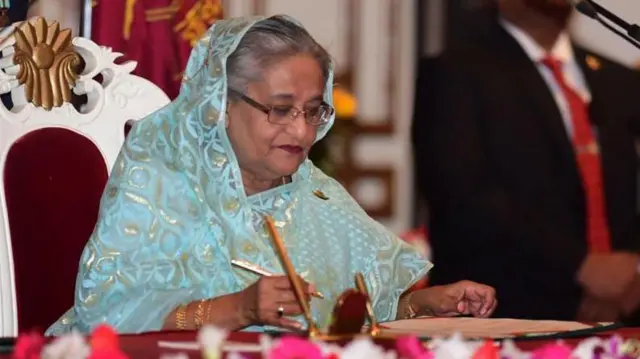 শেখ হাসিনা