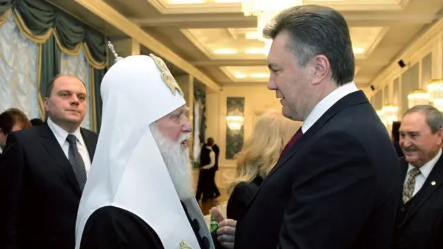 Филарет и Янукович