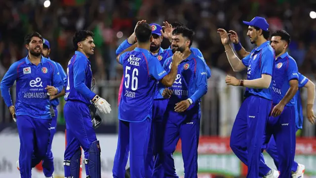 افغانستان کرېکټ