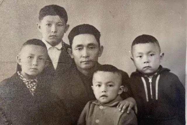 Т. Касымбеков балдары