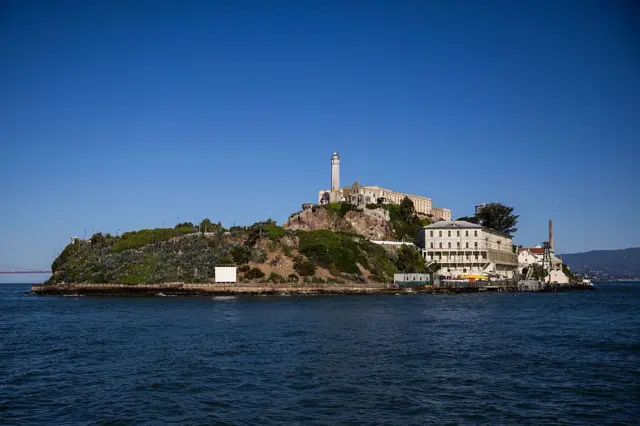 Vista de Alcatraz