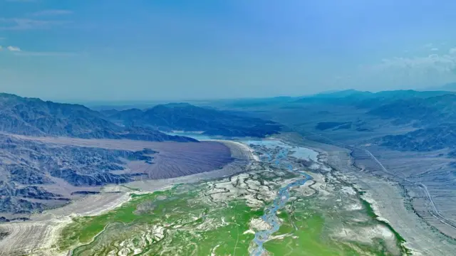 Сүрөт-иллюстрация. Орто-Токой суу сактагычы 