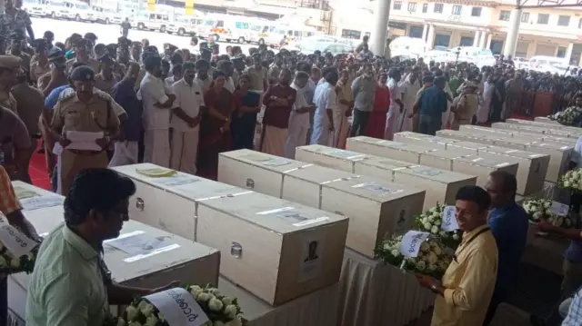 குவைத் தீ விபத்து