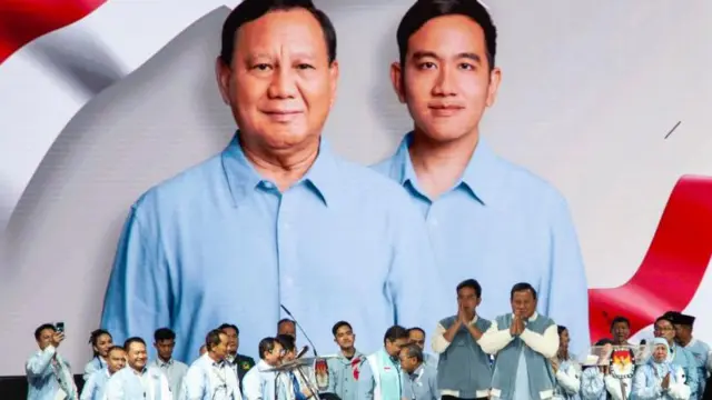 Prabowo, Gibran 