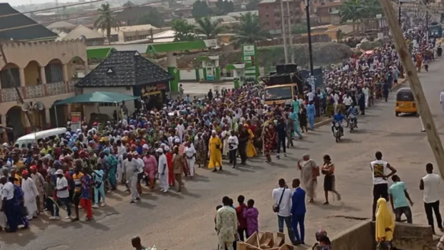 Awọn ọmọlẹyin Krisiti n ṣayajọ ọjọ isunmi Imọ Opẹ