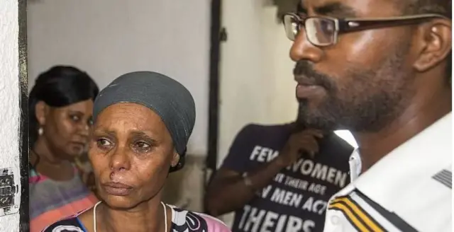 बंधक अवेरा मेन्गिस्तु की मां और भाई बरसो से रिहाई के इंतज़ार में