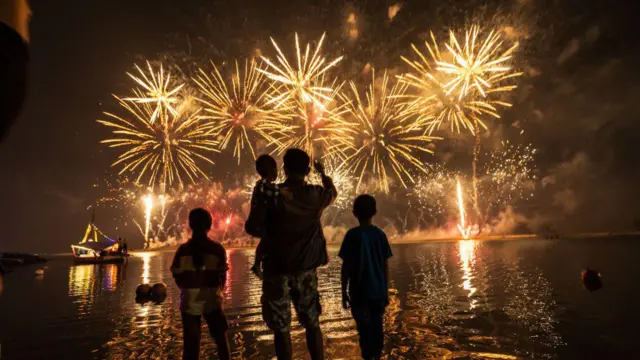 احتفالات رأس السنة