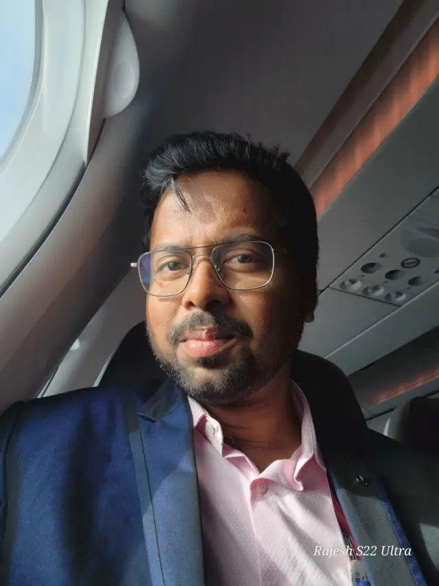  வாகனக் காப்பீட்டுத் துறையில் 10 ஆண்டுகளாக பணியாற்றும் ராஜேஷ்