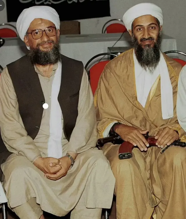 Zawahiri na Bin Laden mu myaka yo gutangira gukorana