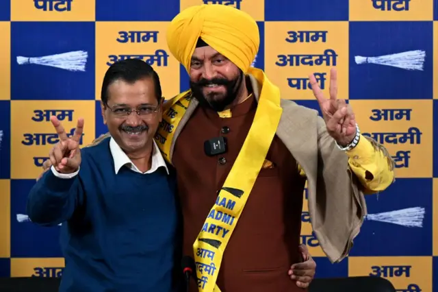 शंटी और केजरीवाल