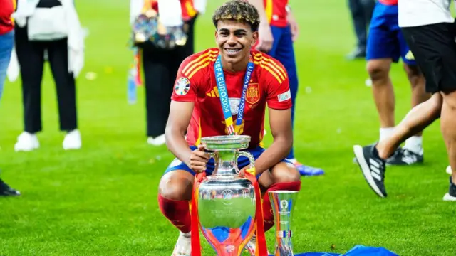 ஸ்பெயினின் இளம் வீரர்கள்