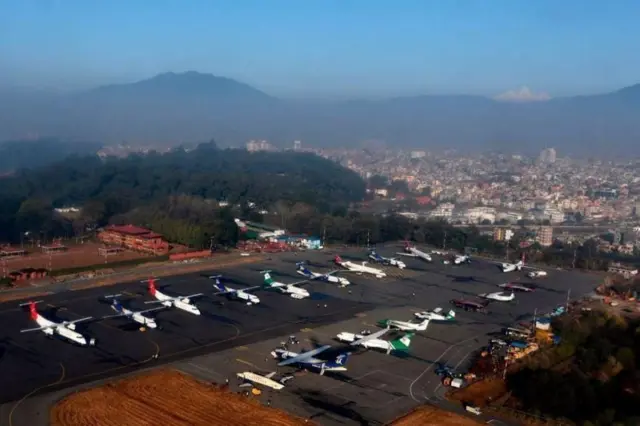 नेपालमा आन्तरिक विमान सेवाहरू