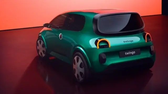 رنو می‌گوید مصرف الکتریسیته تویینگو بسیار کم است