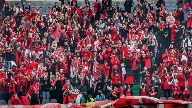 هواداران پرسپولیس