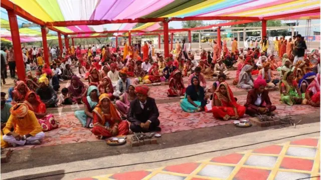 મધ્યપ્રદેશ સામૂહિક વિવાહ કાર્યક્રમ