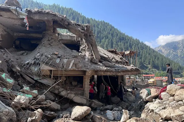 نورستان کې سېلاب