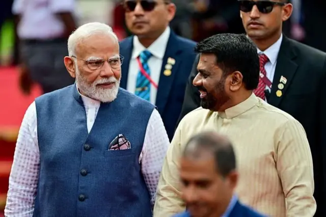 ప్రధాని మోదీ, శ్రీలంక పర్యటన